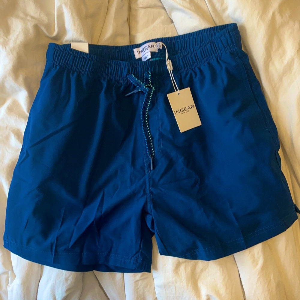 Ingear Solid Swim Trunks - Compression Liner 7”